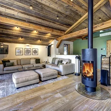 Villa Luxurios Chalet With Indoor Pool, Sauna And Jacuzzi *