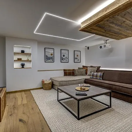 Villa Luxurios Chalet With Indoor Pool, Sauna And Jacuzzi *