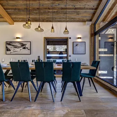 Luxurios Chalet With Indoor Pool, Sauna And Jacuzzi * Chamonix