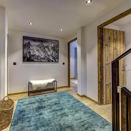 Luxurios Chalet With Indoor Pool, Sauna And Jacuzzi Villa Chamonix