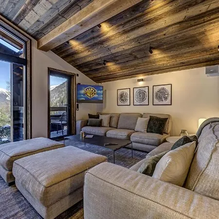Luxurios Chalet With Indoor Pool, Sauna And Jacuzzi *